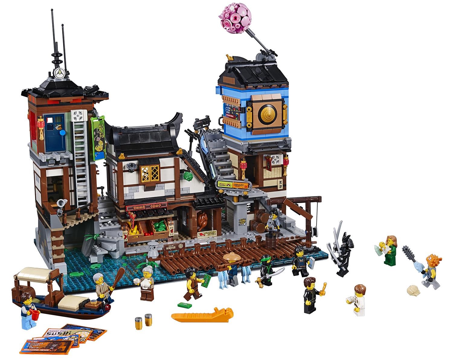 Конструктор Lego Ninjago – Порт Ниндзяго Сити  